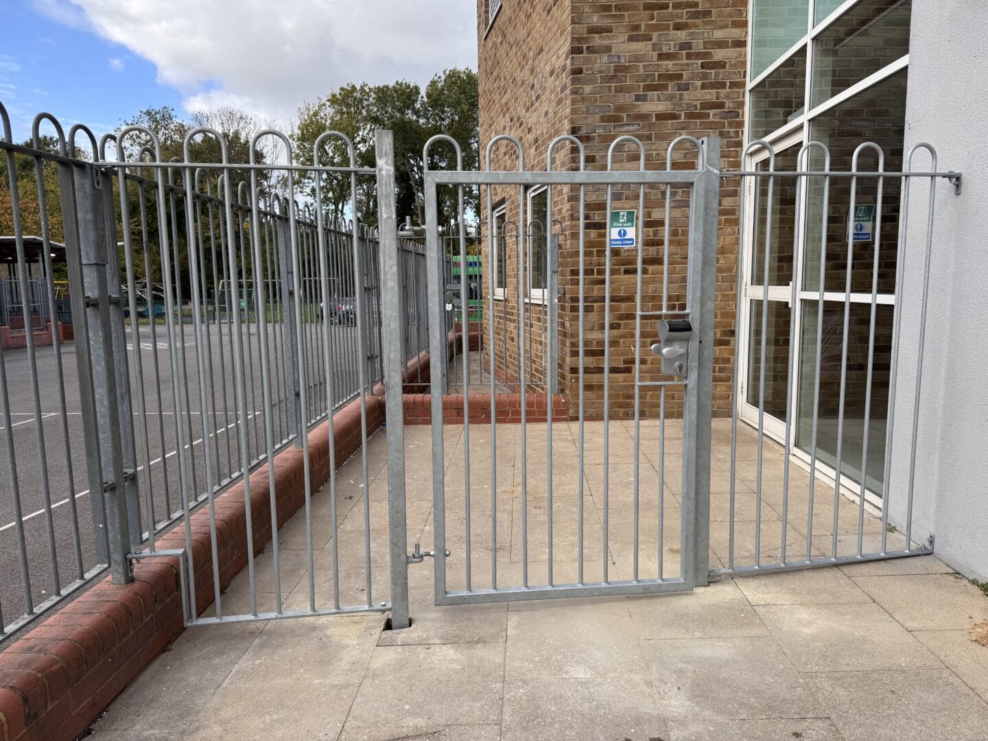 galvanised security gate7