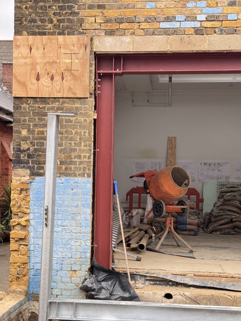 killburn libary extension 17
