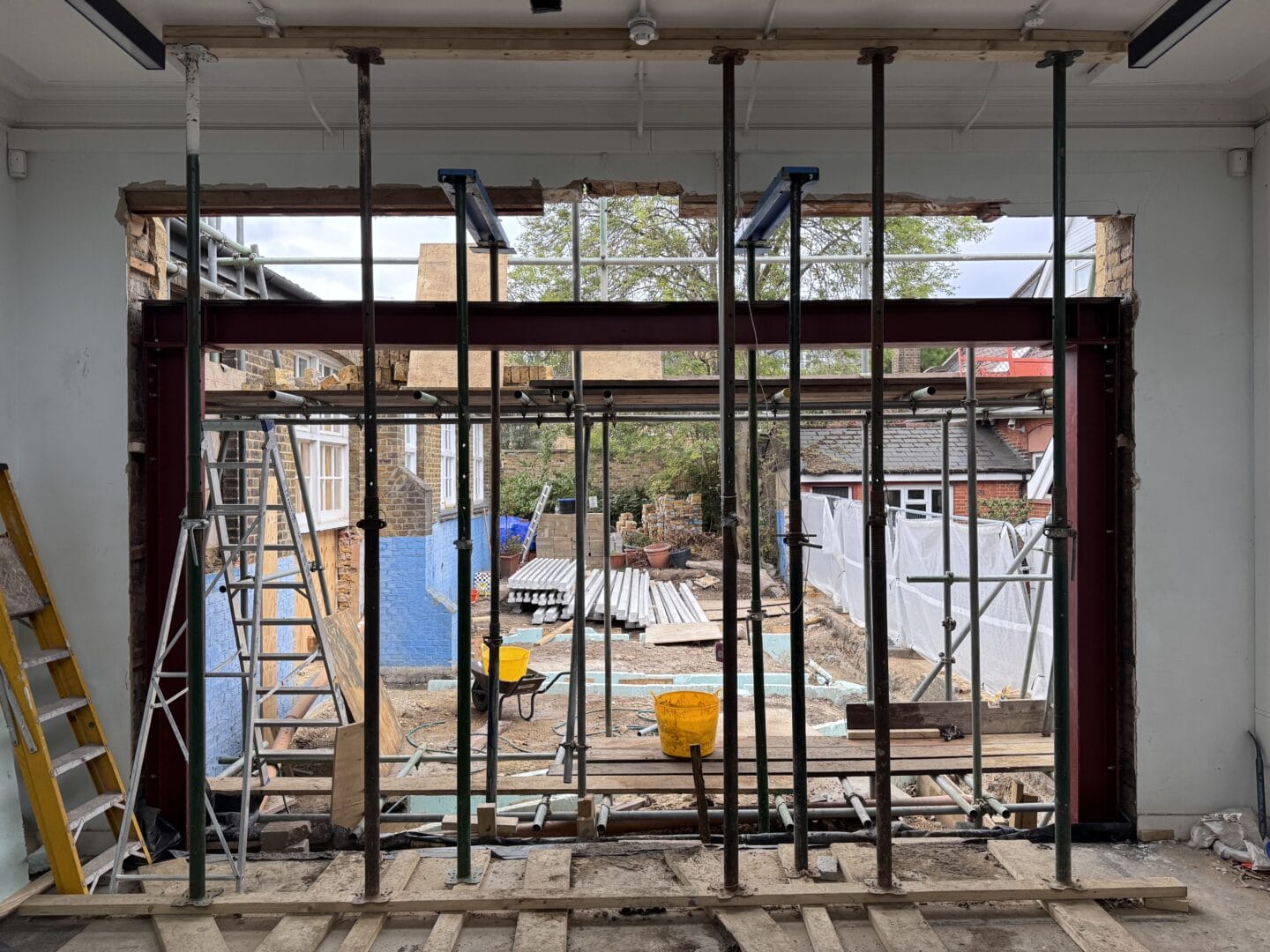 killburn libary extension 4