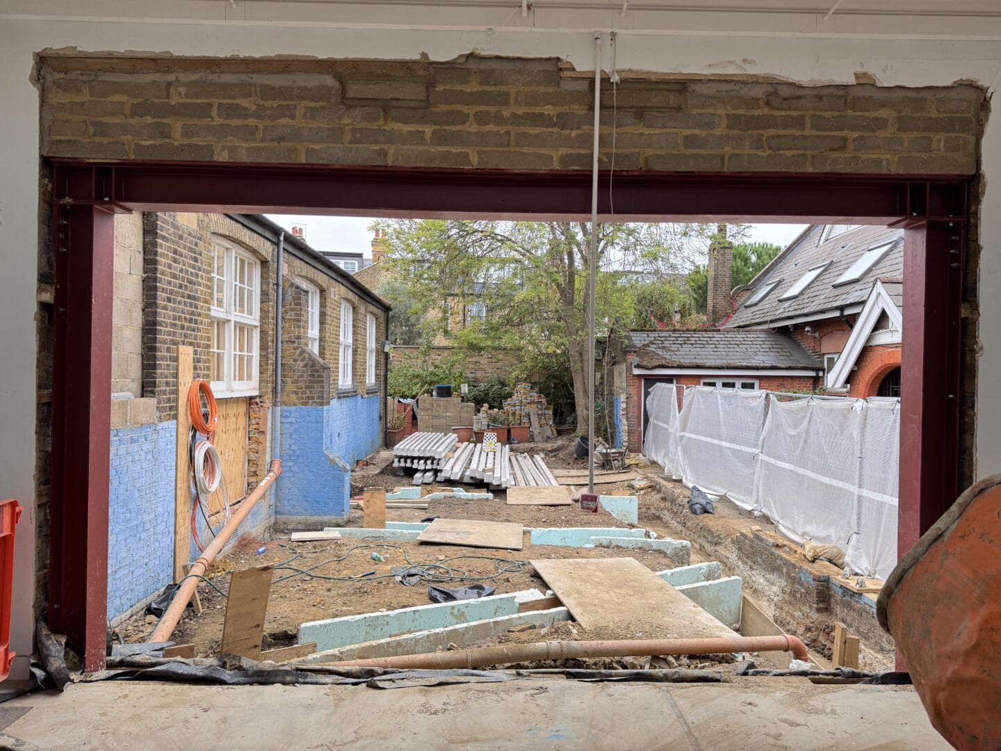 killburn libary extension 6
