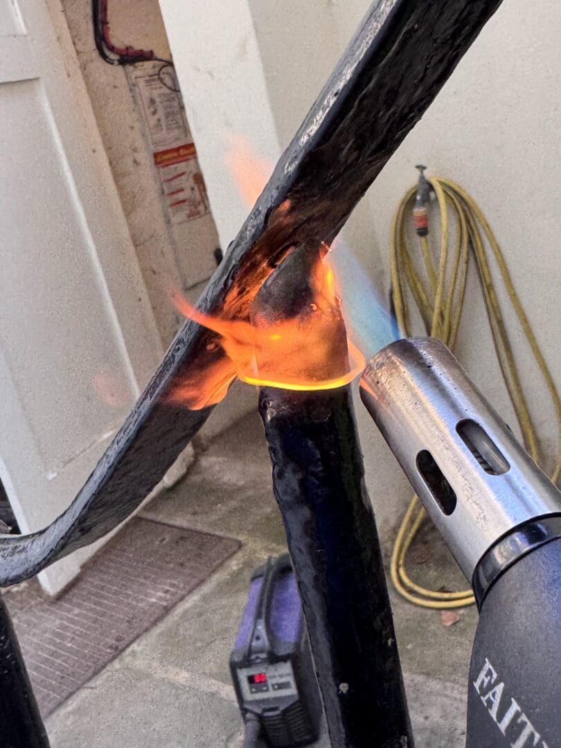 cast iron welding2