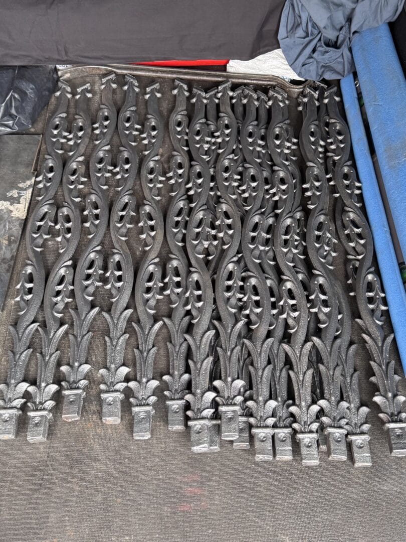 cast iron infill bars1